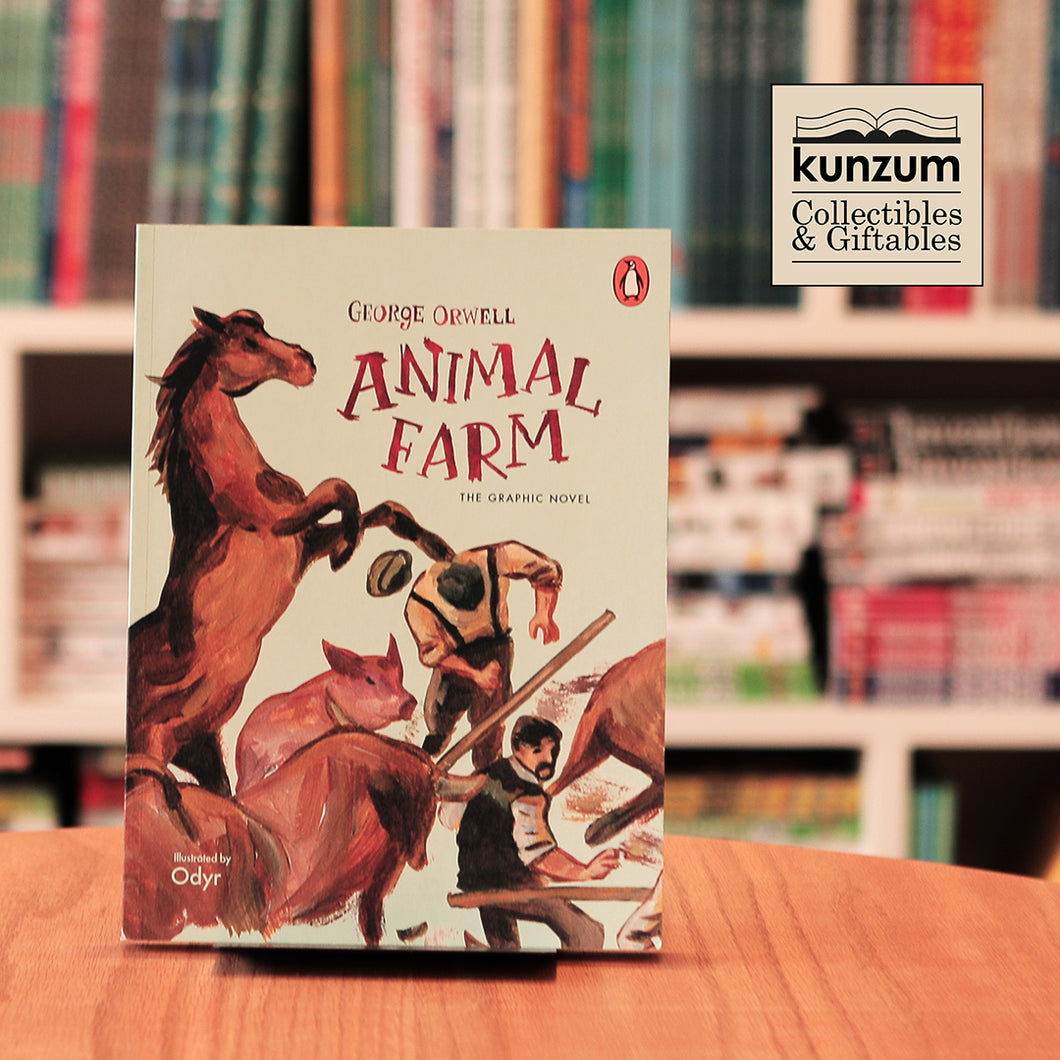 Animal Farm: The Graphic Novel by George Orwell, Odyr, Paperback