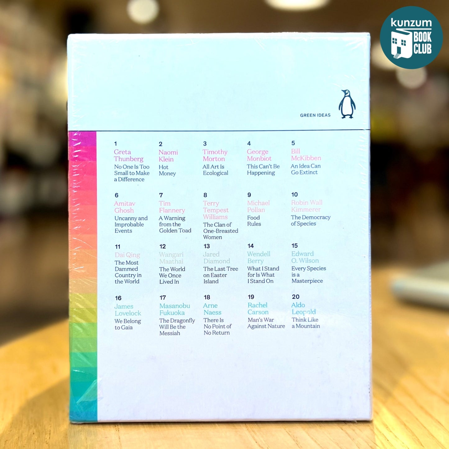 Penguin Green Ideas Slip Case