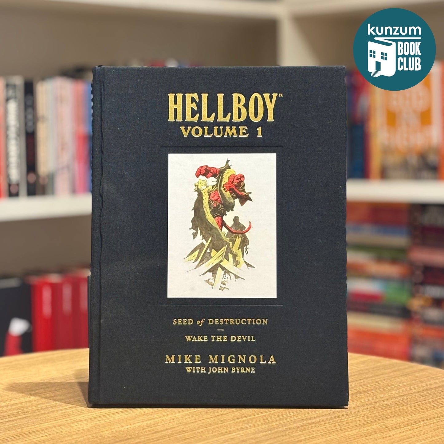Hellboy Library Volume 1 by Mike Mignola