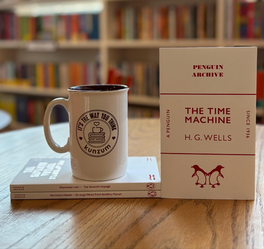 Kunzum Presents Penguin Archives "Science Fiction" Special Collection!