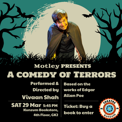 Motley Presents - A Comedy of Terrors (Featuring the works of Edgar Allan Poe)
