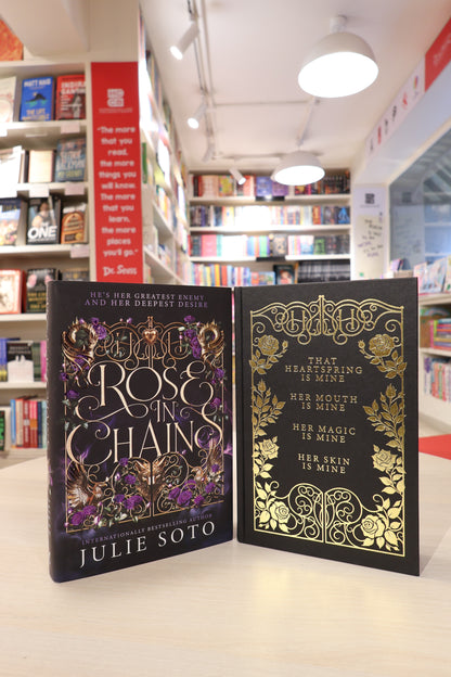 Rose in Chains by Julie Soto