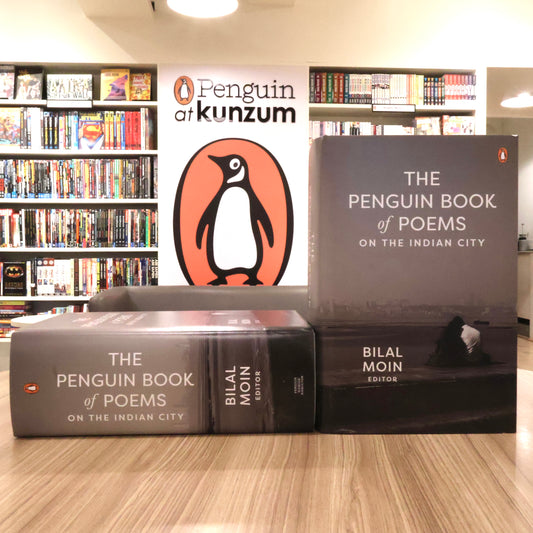 The Penguin Book of Poems on the Indian City (SIGNED EDITION)
