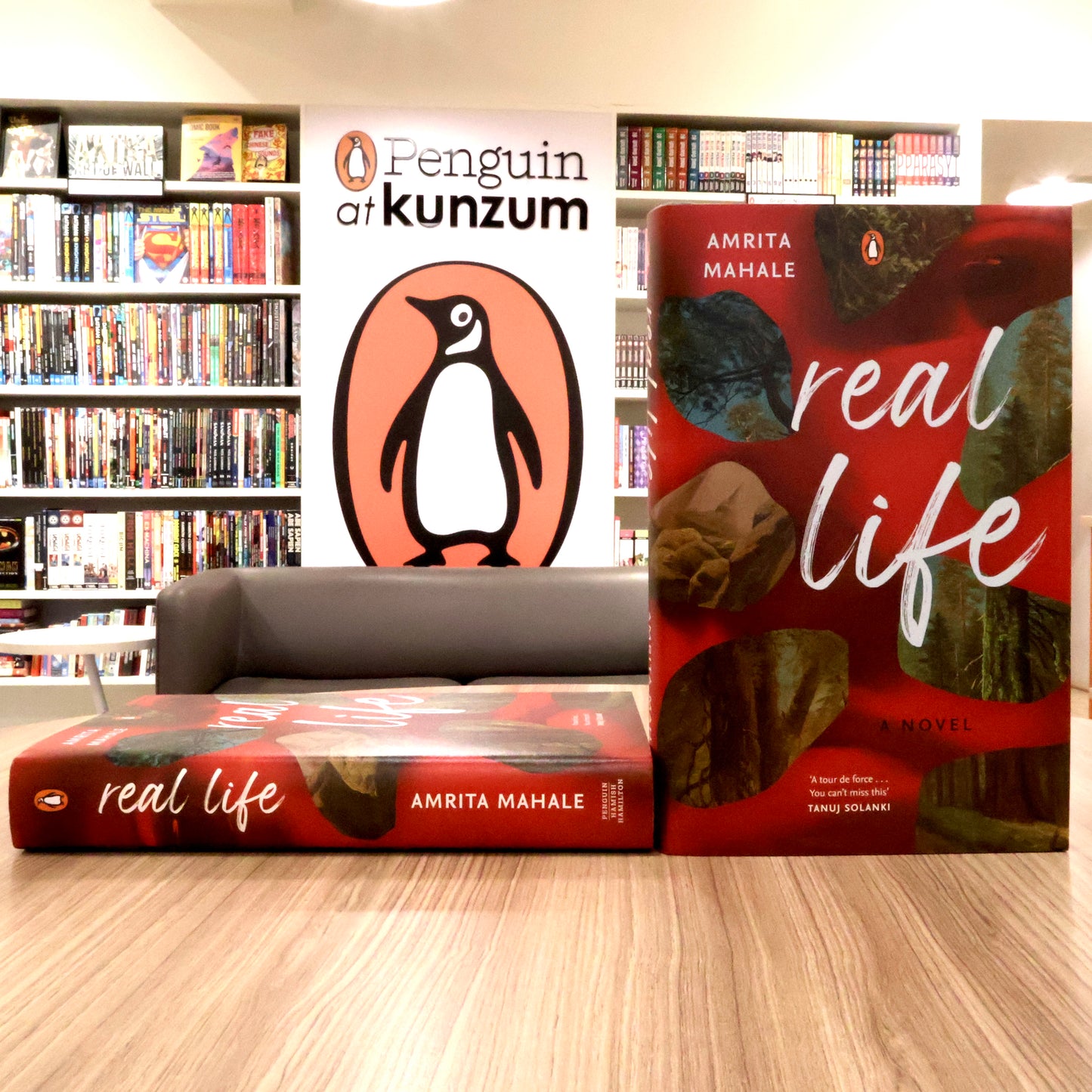 Real Life by Amrita Mahale (SIGNED EDITION)