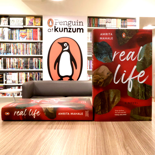 Real Life by Amrita Mahale (SIGNED EDITION)