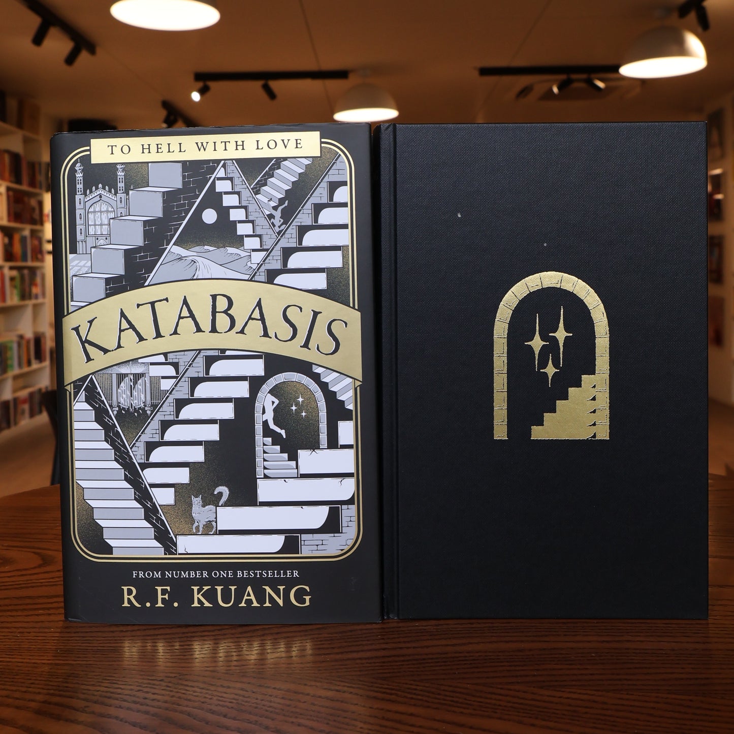 KATABASIS by R.F. Kuang (HARDCOVER)
