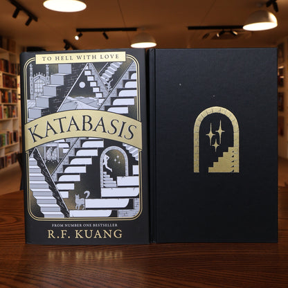 KATABASIS by R.F. Kuang (HARDCOVER)
