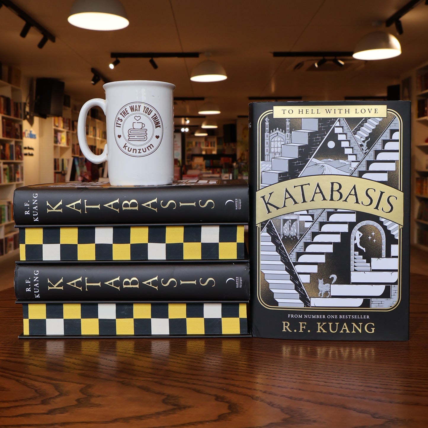 KATABASIS by R.F. Kuang (HARDCOVER)