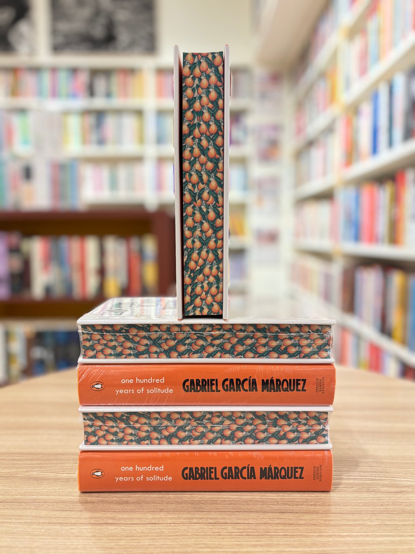One Hundred Years of Solitude by Gabriel García Márquez (HARDCOVER)