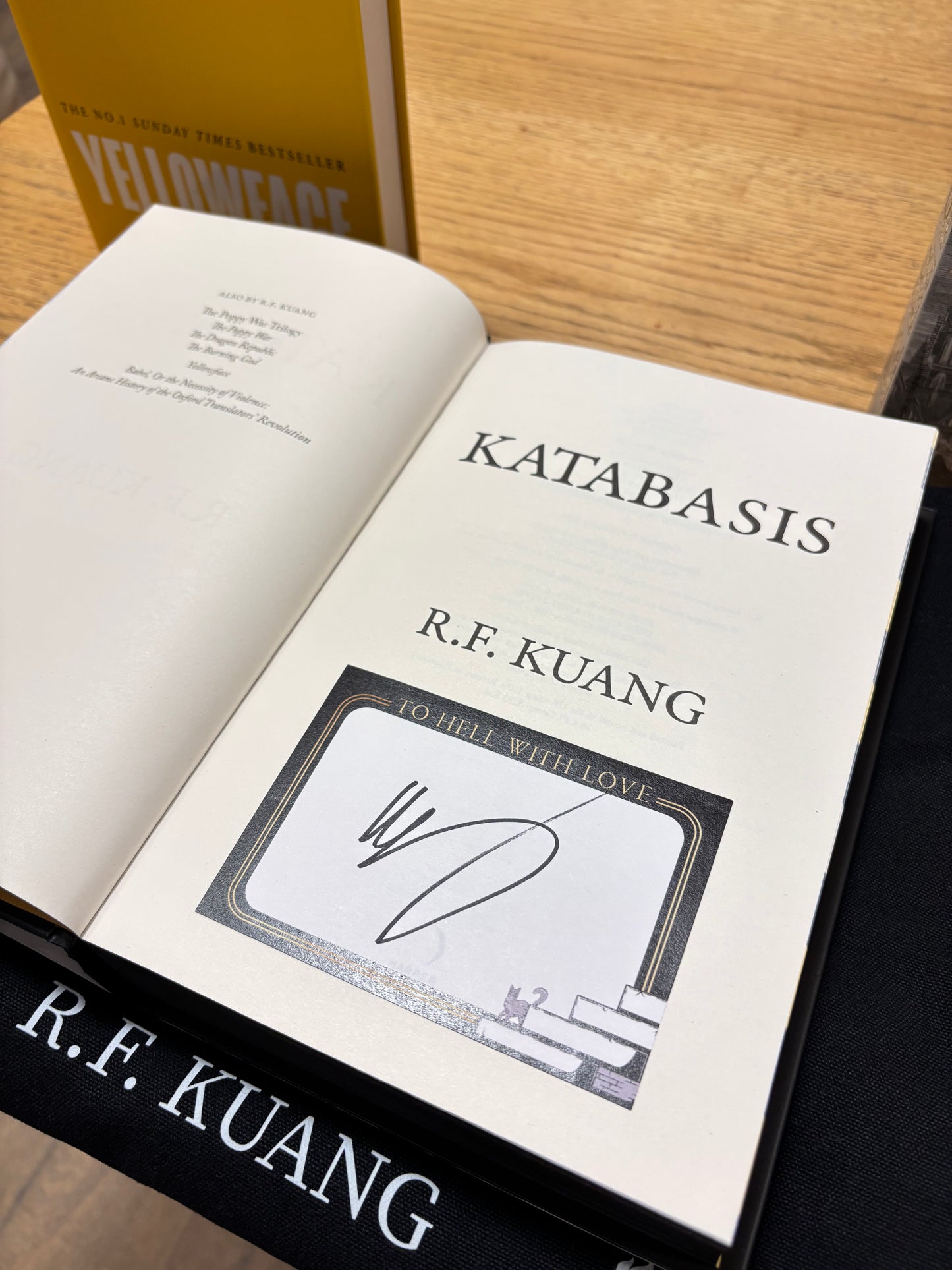 Kuang's Codex! (KATABASIS: SIGNED EDITION) + FREE TOTE