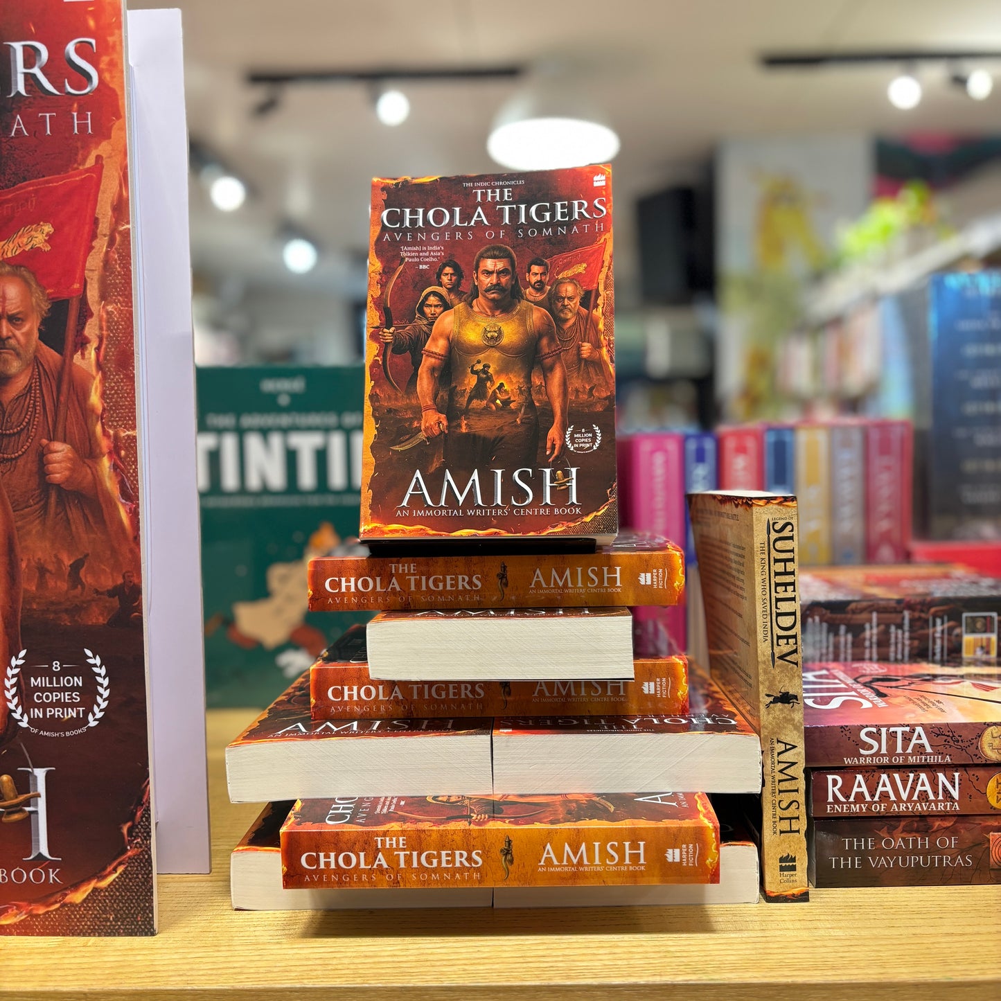 The Chola Tigers: Avengers of Somnath by Amish