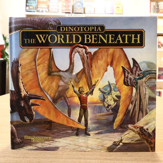 Dinotopia The World Beneath by James Gurney
