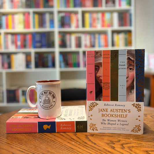 Jane Austen's Bookshelf by Rebecca Romney