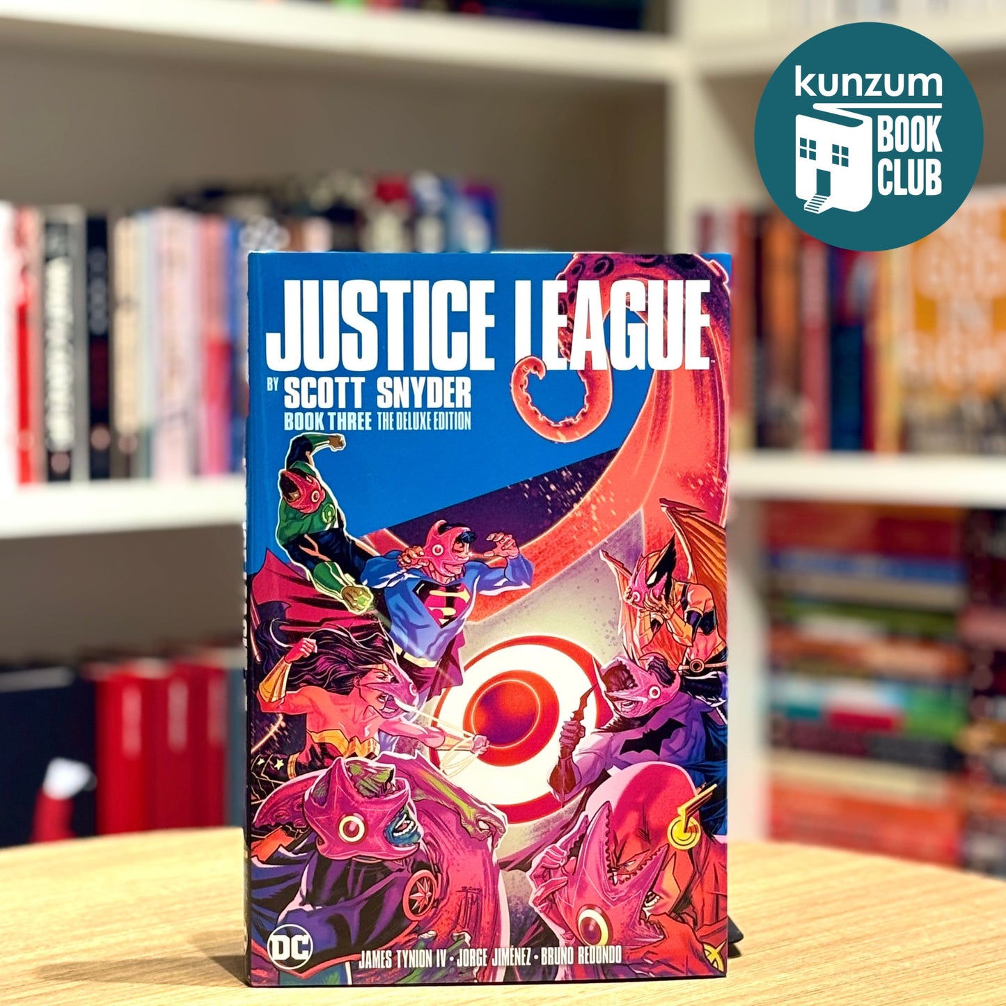 Justice League by Scott Snyder Deluxe Edition Book 3