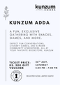 Kunzum Adda!