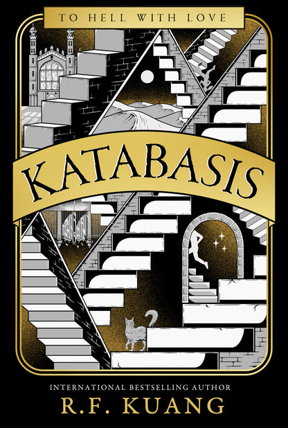 PRE ORDER - KATABASIS by R.F. Kuang