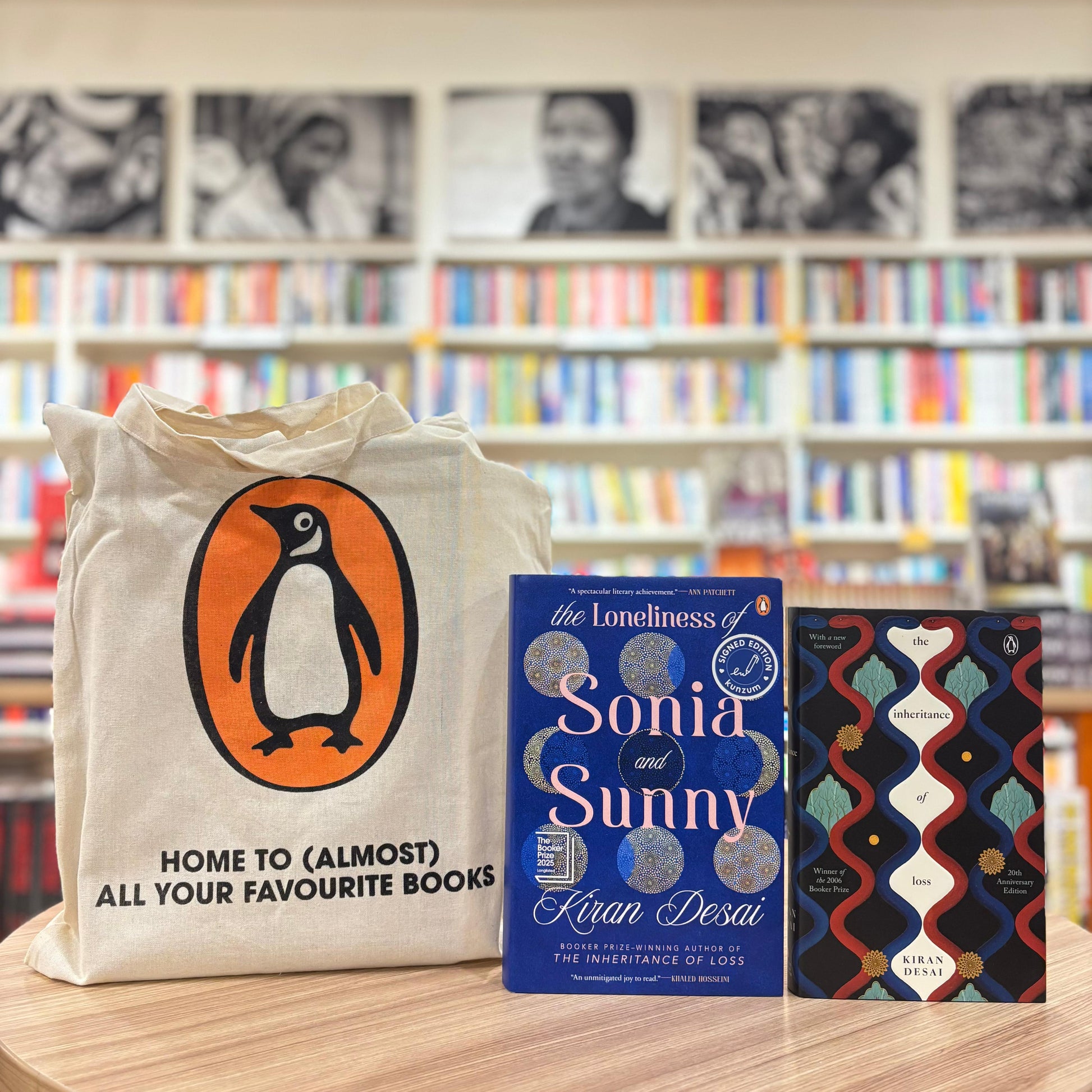 Kiran Desai Bundle
