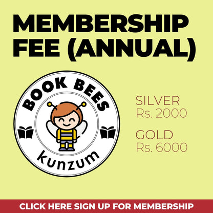 Kunzum Book Bees Membership