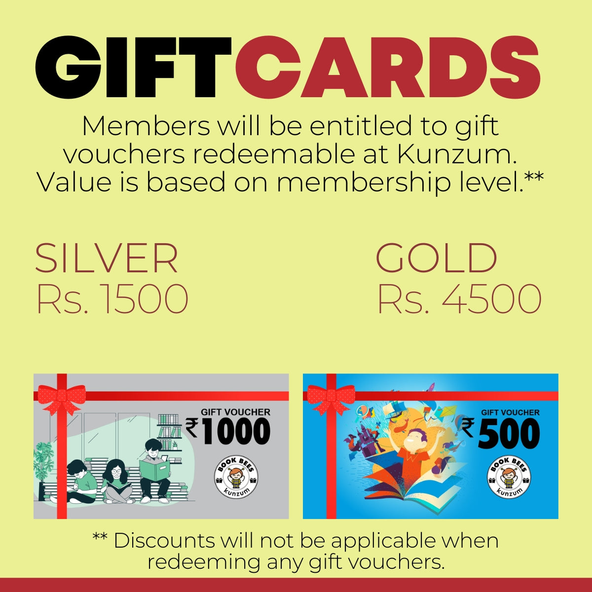 Kunzum Book Bees Membership