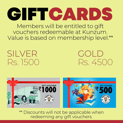 Kunzum Book Bees Membership