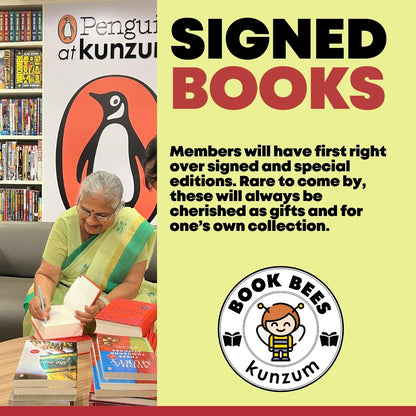 Kunzum Book Bees Membership