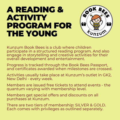 Kunzum Book Bees Membership