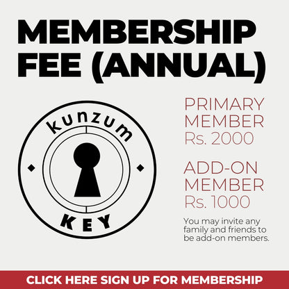 Kunzum Key Membership