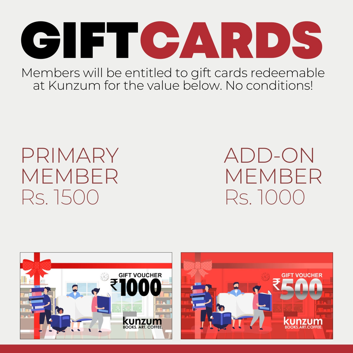 Kunzum Key Membership