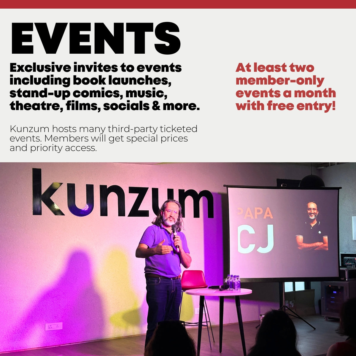 Kunzum Key Membership