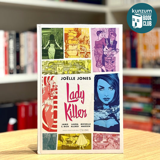 Lady Killer LIbrary Edition by Joëlle Jones