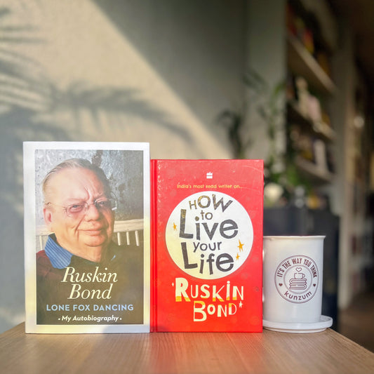 Signed Edition: Living Well: The Ruskin Bond Life & Wisdom Collection