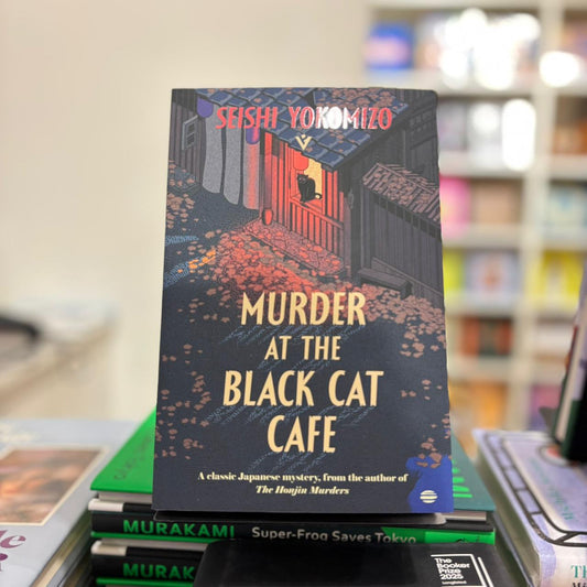 Murder at the Black Cat Café