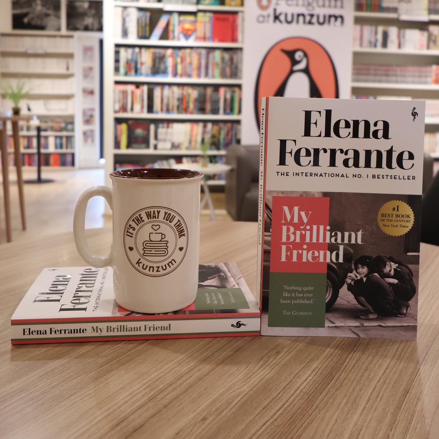 My Brilliant Friend
