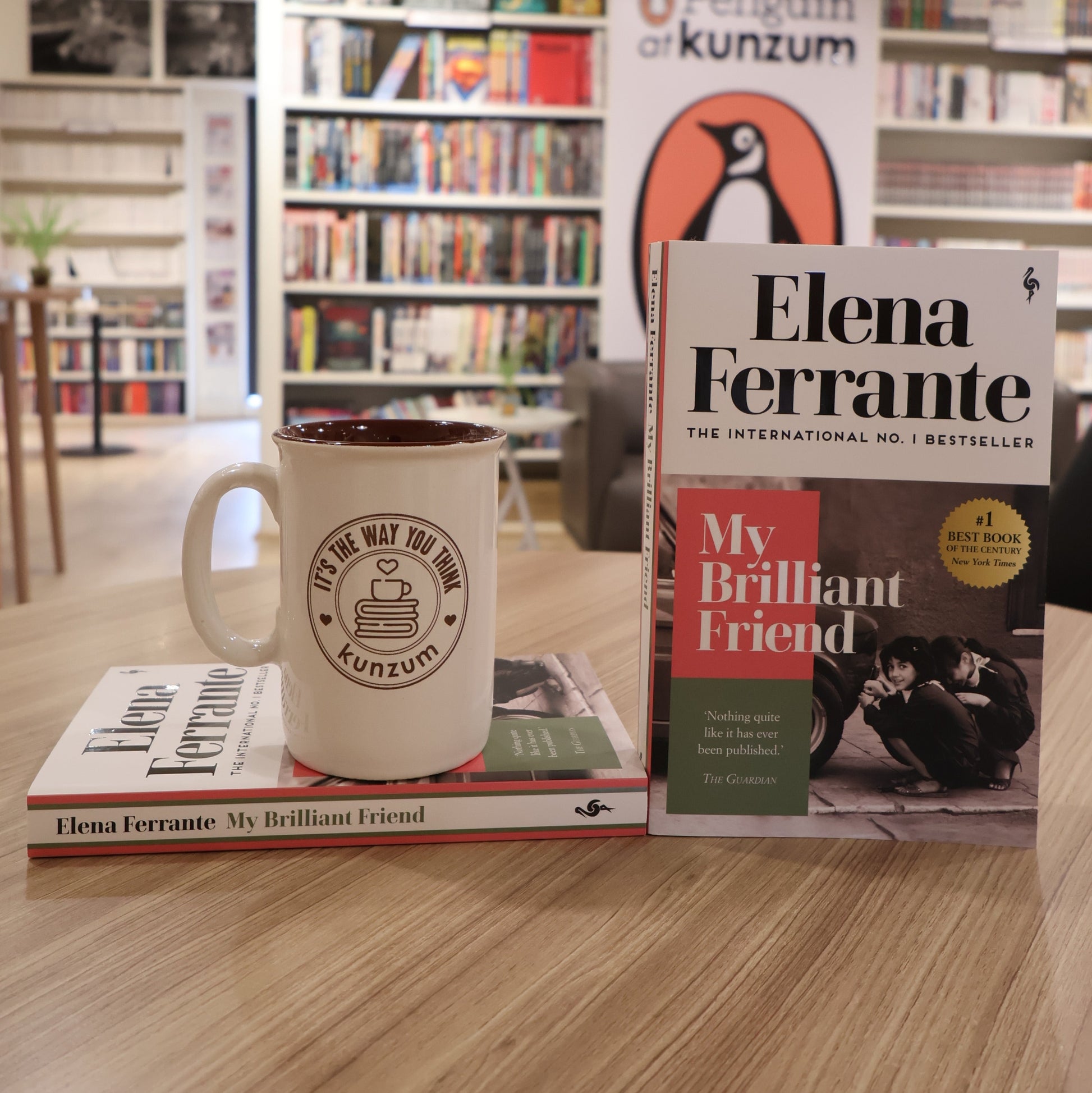 My Brilliant Friend