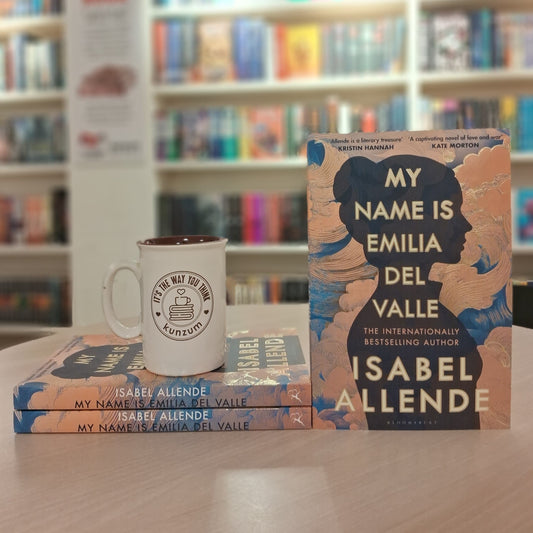 My Name is Emilia Del Valle by Isabel Allende