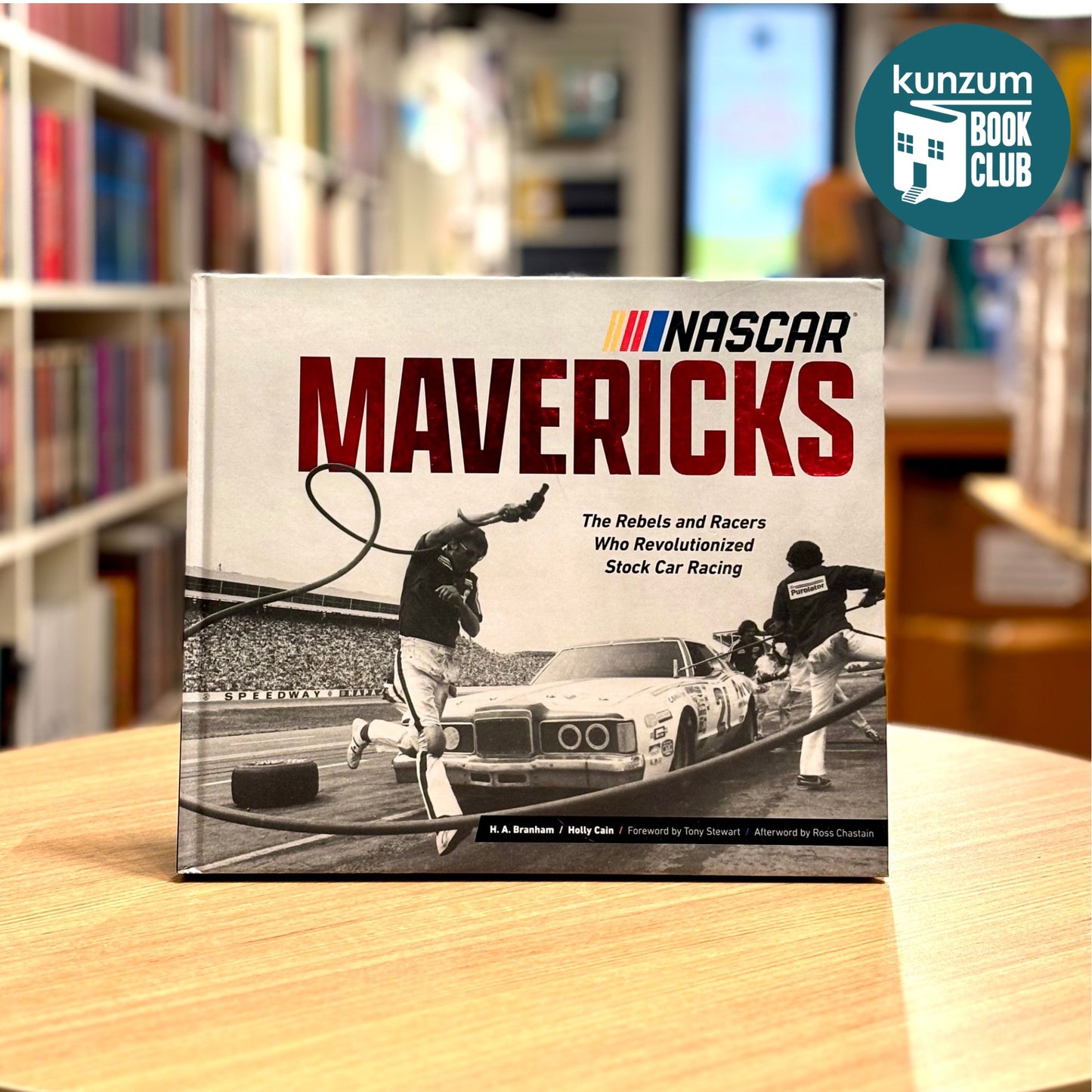 NASCAR Mavericks by HA Branham