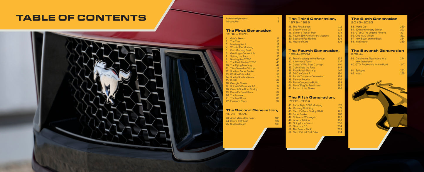 Ford Mustang: 60 Years by Donald Farr