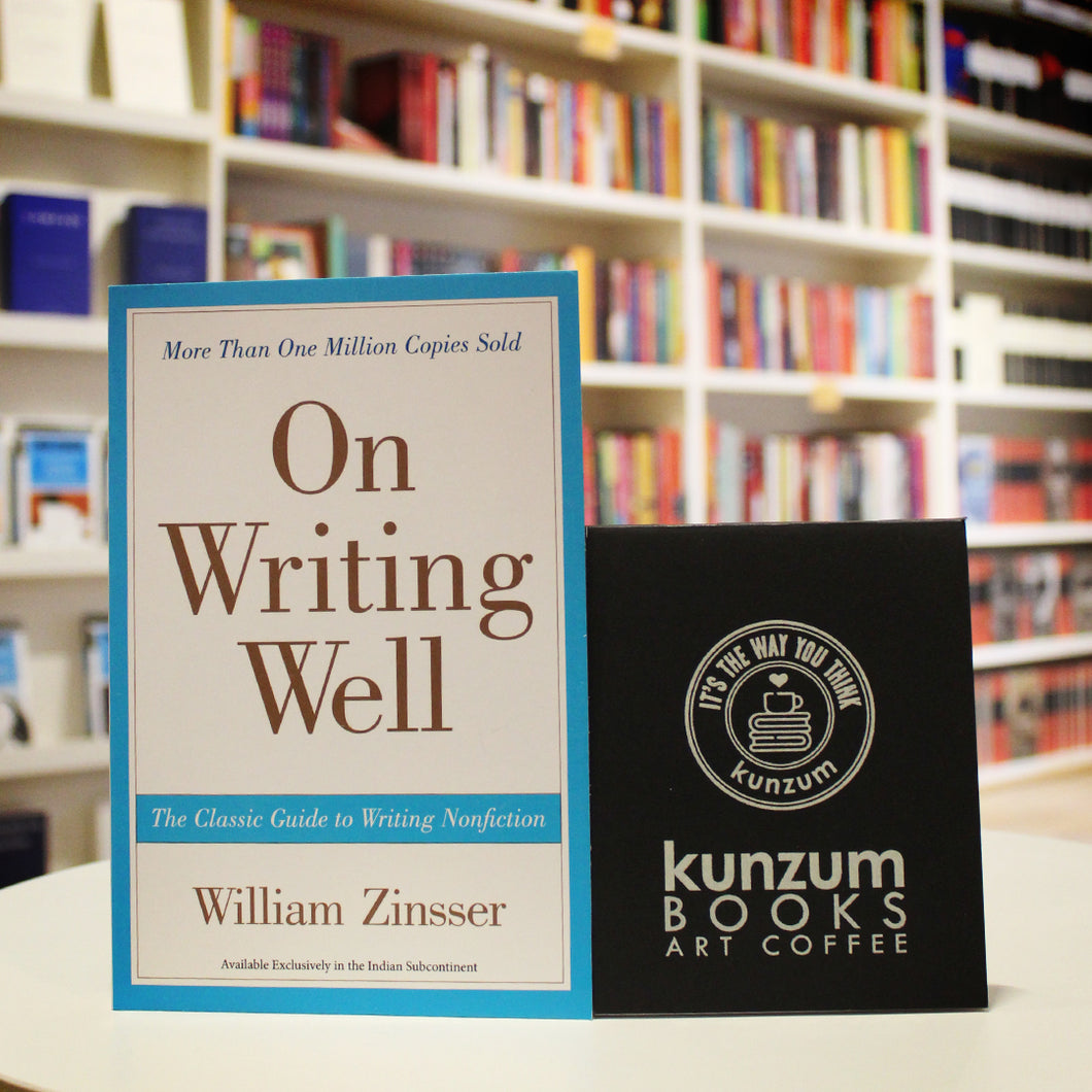 #WriteNotes: On Writing Well by William Zinsser