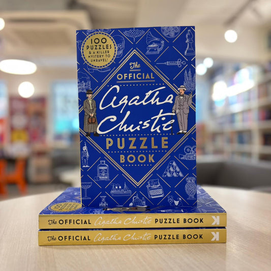 Official Agatha Christie Puzzle Book