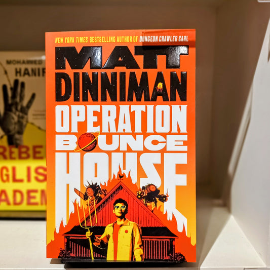 Operation Bounce House by Matt Dinniman