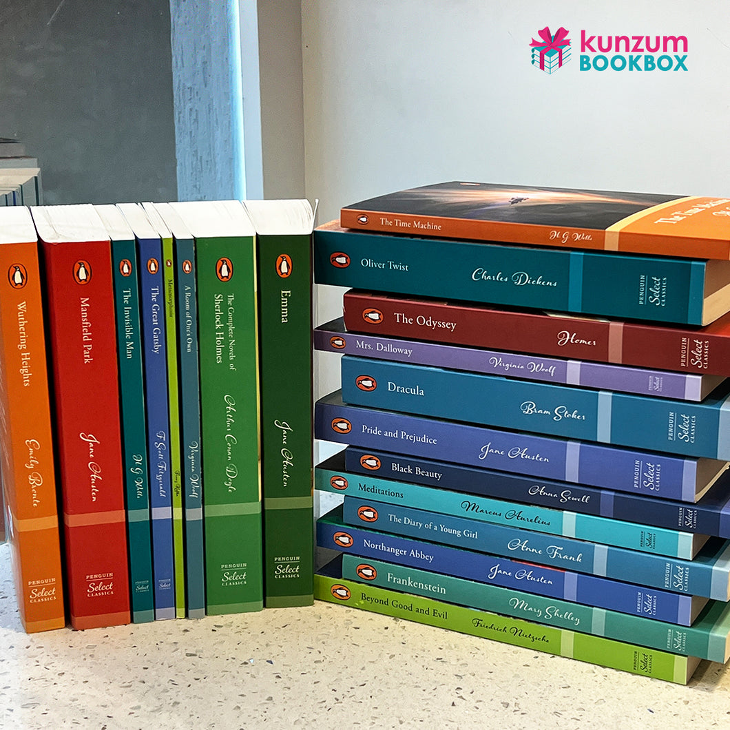 BOOK BOX: Penguin Select 20 Paperback Classics Discount Box