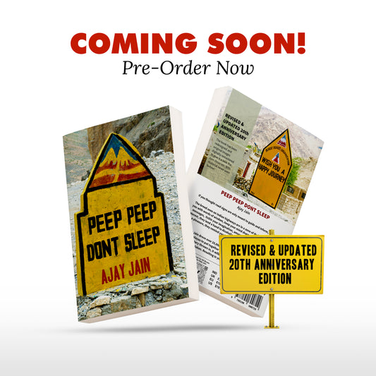 PRE ORDER: Peep Peep Dont Sleep by Ajay Jain