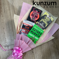 Personalized Book Bouquet