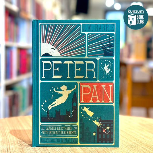 Peter Pan (MinaLima Interactive Edition)