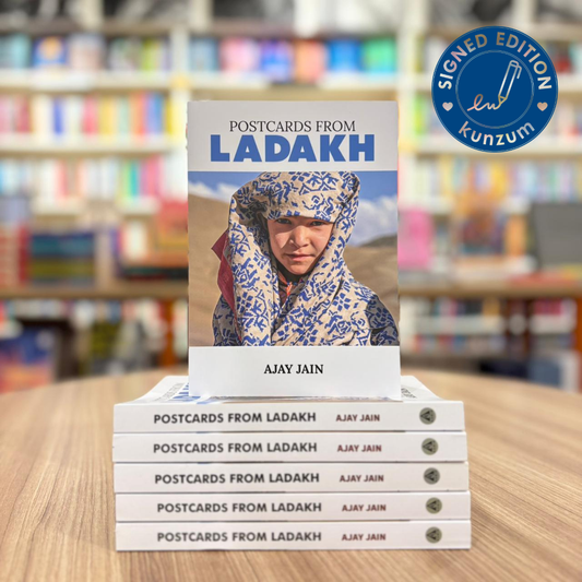 SIGNED EDITION: Postcards from Ladakh by Ajay Jain