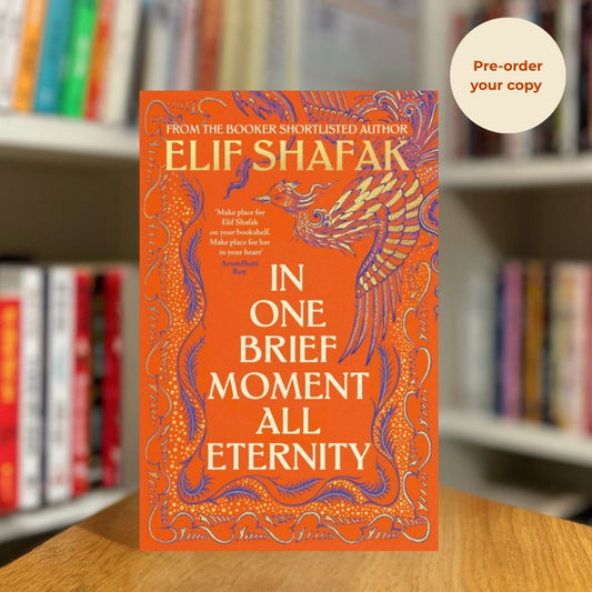 Pre-Order: In One Brief Moment All Eternity by Elif Shafak