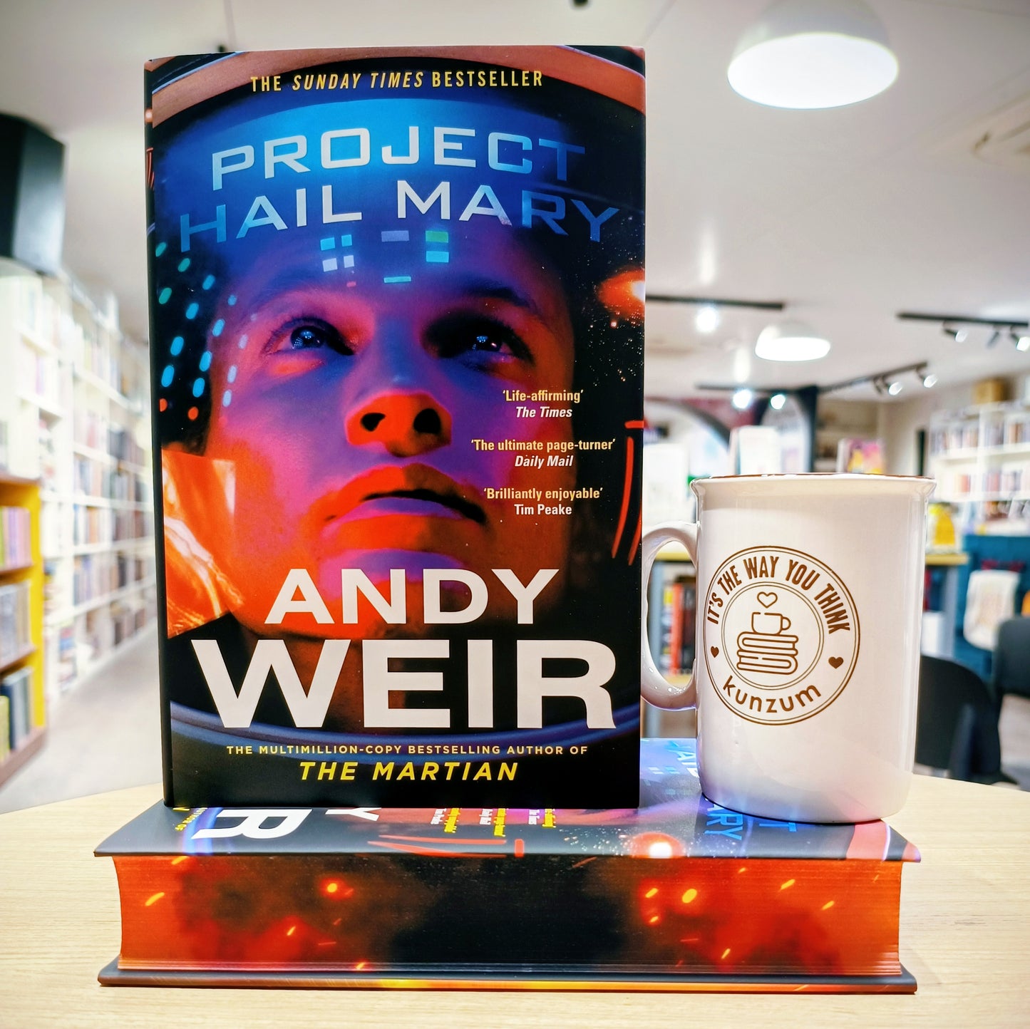 Project Hail Mary: Collector’s Gift Edition by Andy Weir