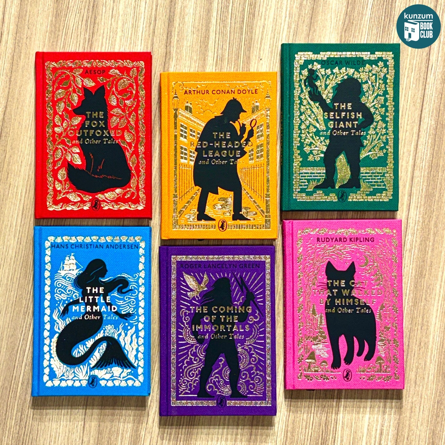 The Little Puffin Clothbound Classics Set
