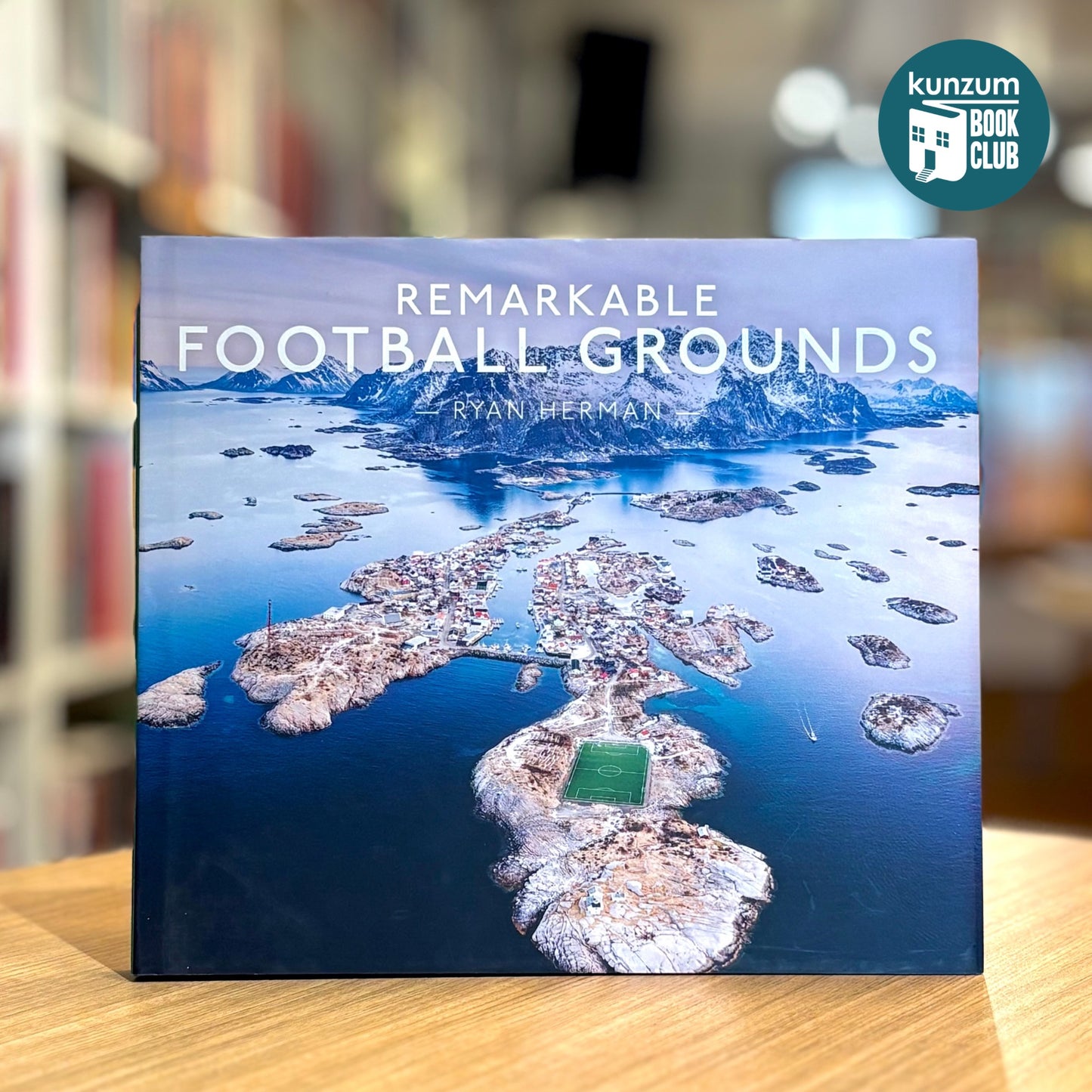 Remarkable Football Grounds by Ryan Herman