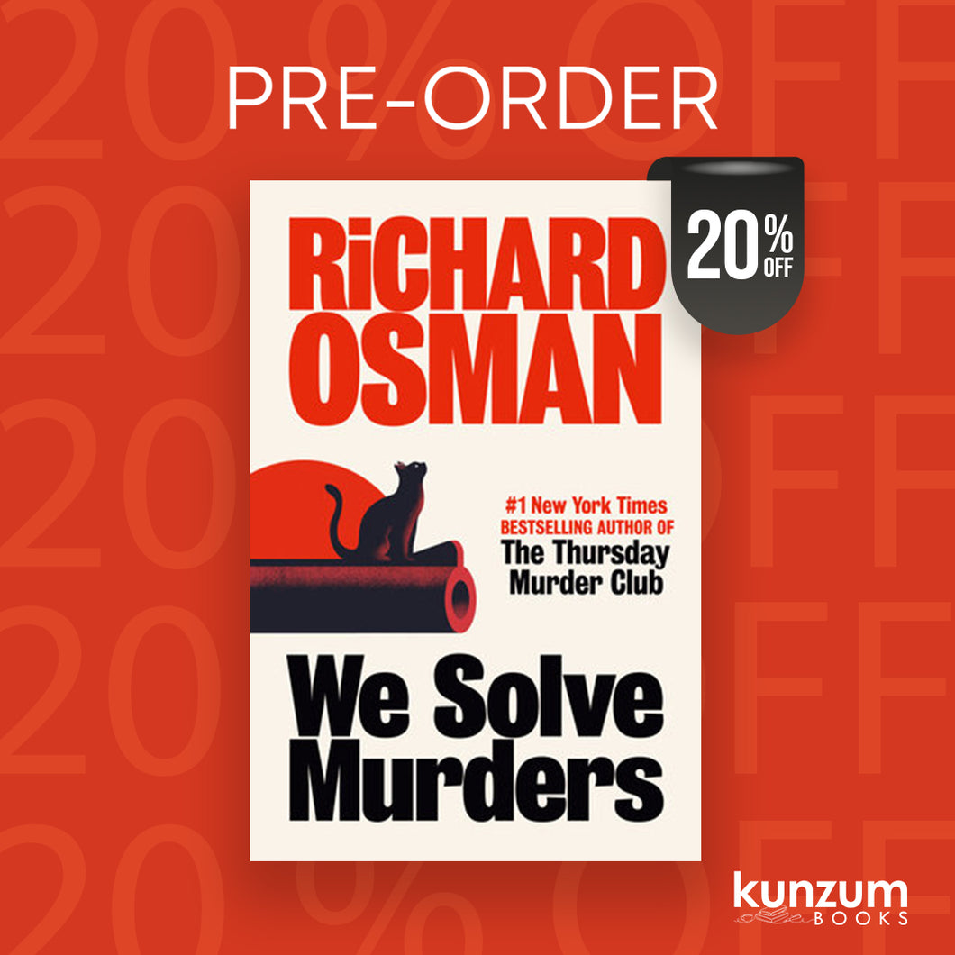 We Solve Murders by Richard Osman